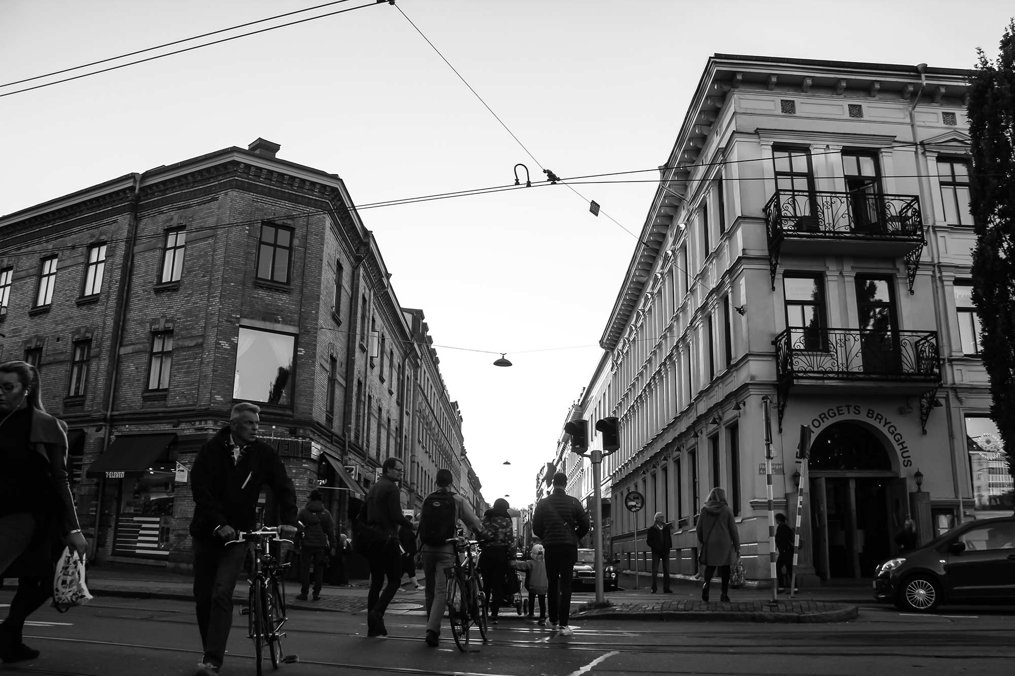 Gothenburg Streets
